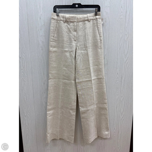 Pants Linen By J. Crew In Tan, Size: 4