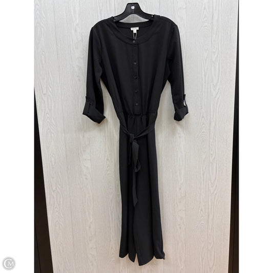 Jumpsuit By Spense In Black, Size: 4