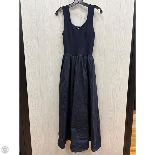 Dress Casual Maxi By Moon River In Navy, Size: L