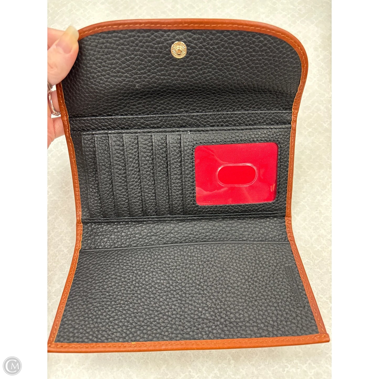 Wallet Designer By Dooney And Bourke, Size: Medium