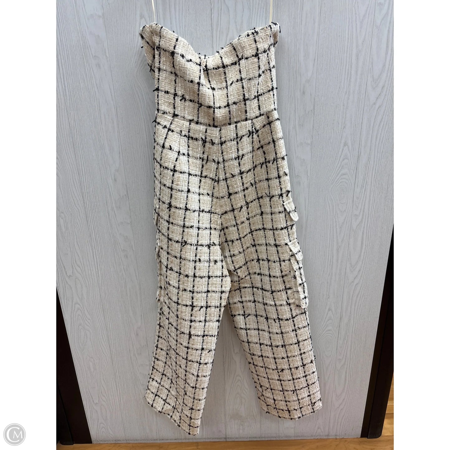 Jumpsuit By English Factory In Tan, Size: S