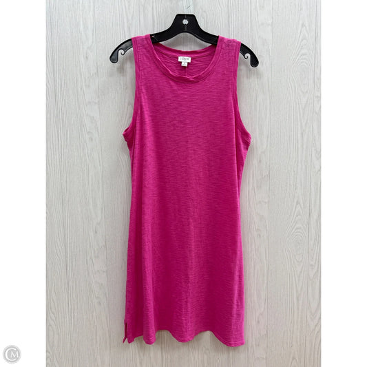 Dress Casual Short By J. Crew In Pink, Size: S