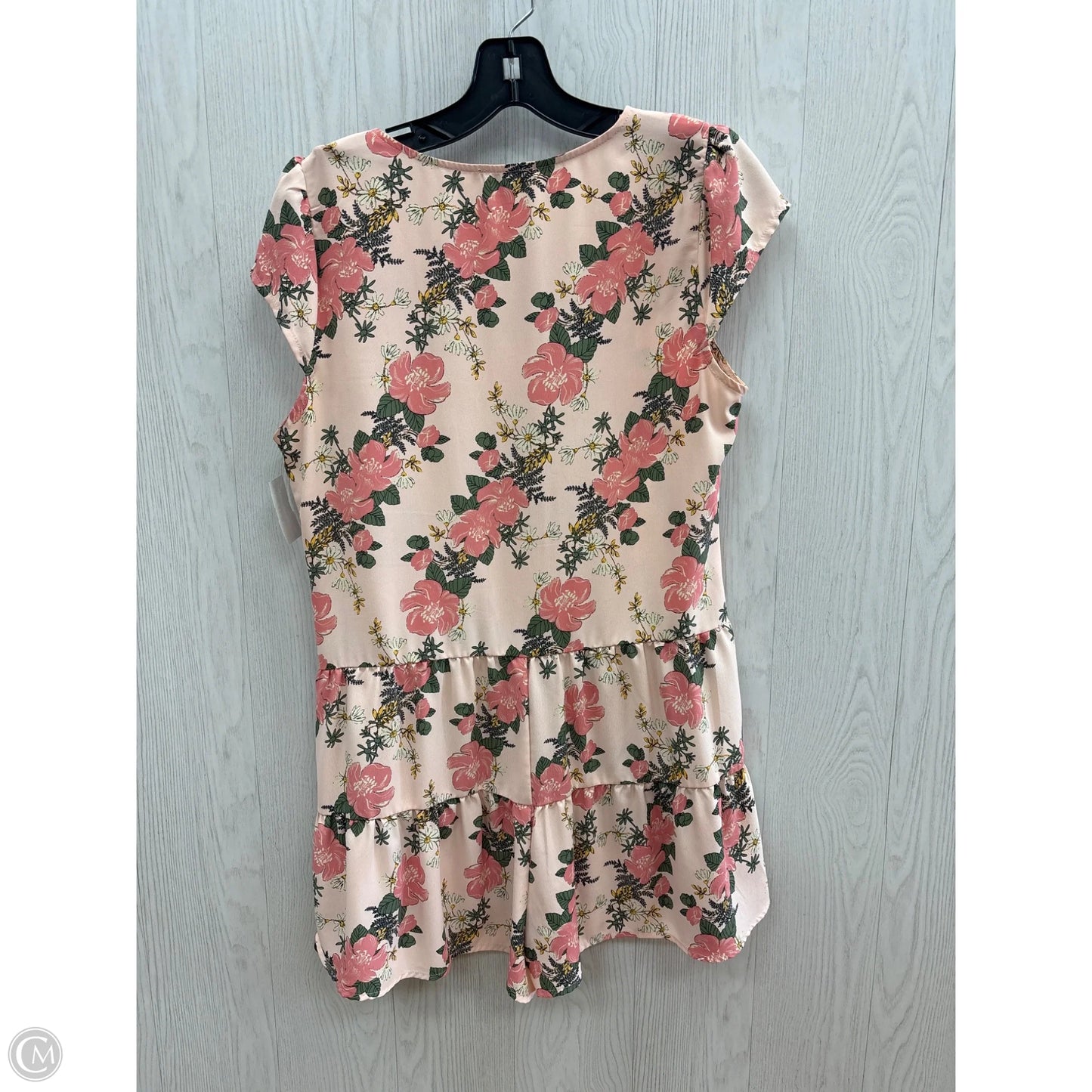 Romper By Lily Rose In Floral Print, Size: M
