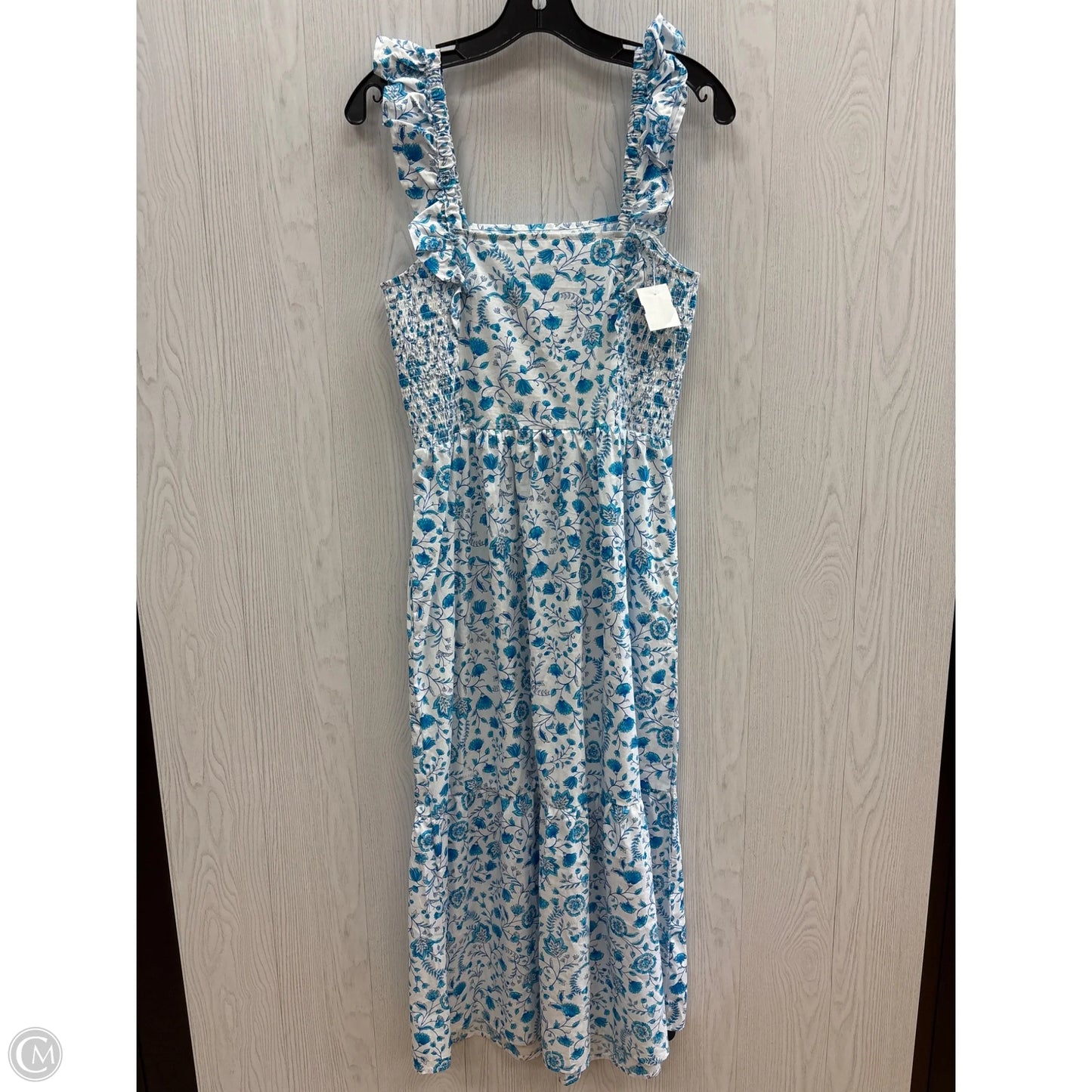 Dress Casual Maxi By Draper James In Floral Print, Size: S