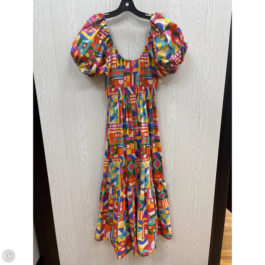 Dress Casual Maxi By Antonio Melani In Multi-colored, Size: L