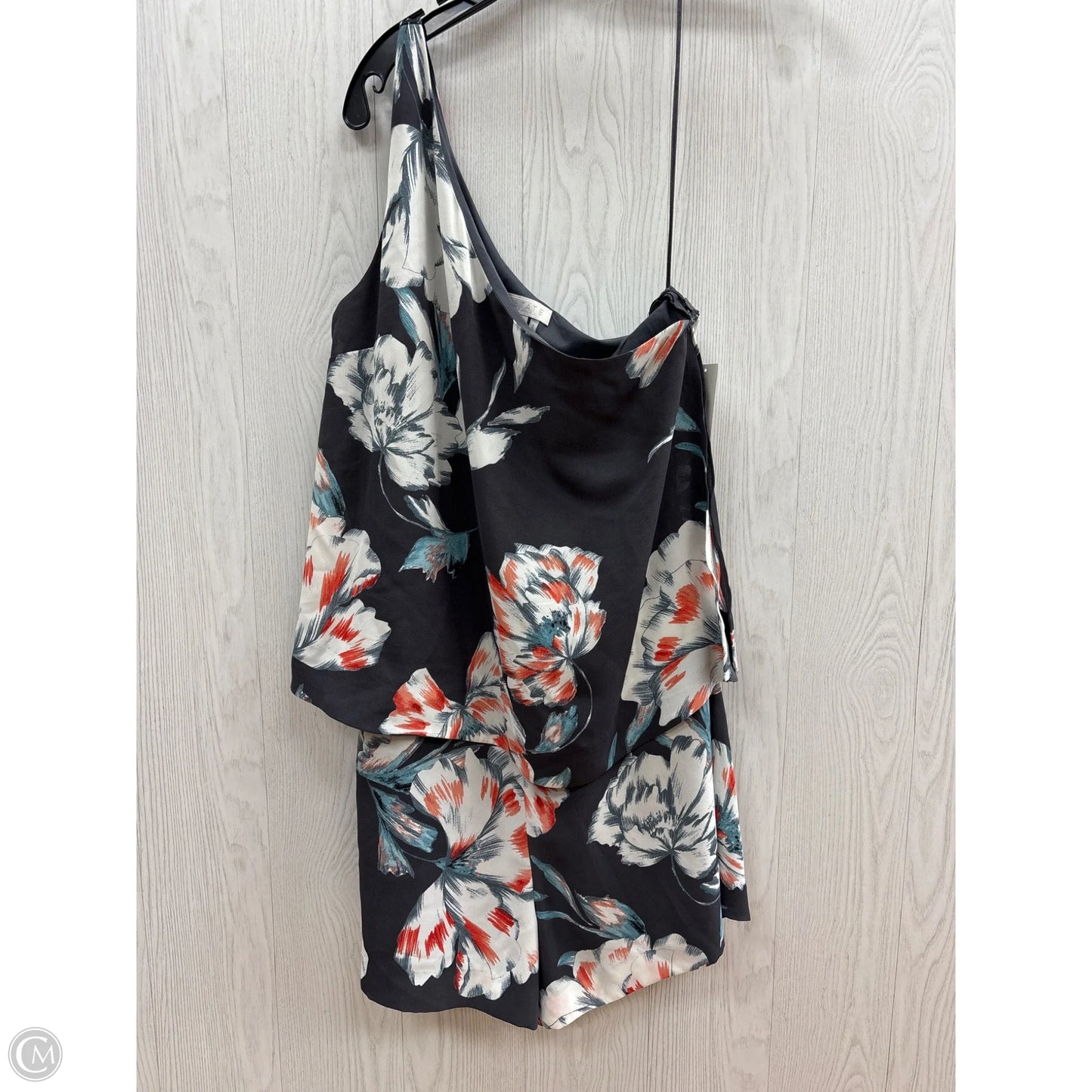 Romper By 1.state In Floral Print, Size: M