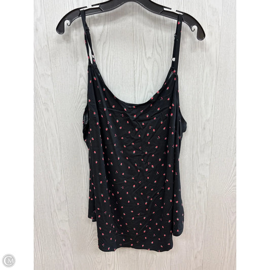 Top Cami By Torrid In Black, Size: 1x