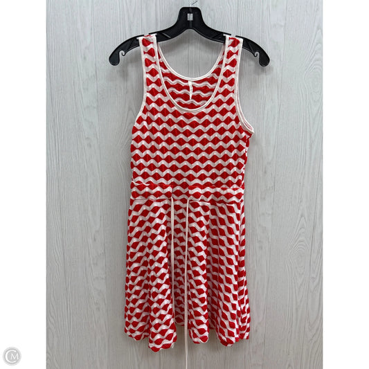 Swimwear Cover-up By Clothes Mentor In Red, Size: Osfm