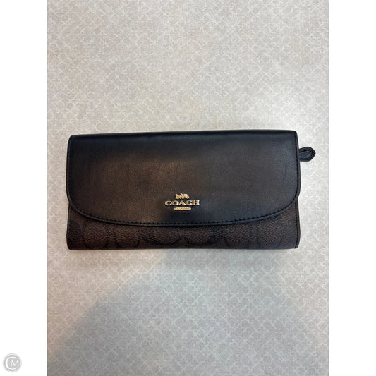 Wallet Designer By Coach, Size: Medium