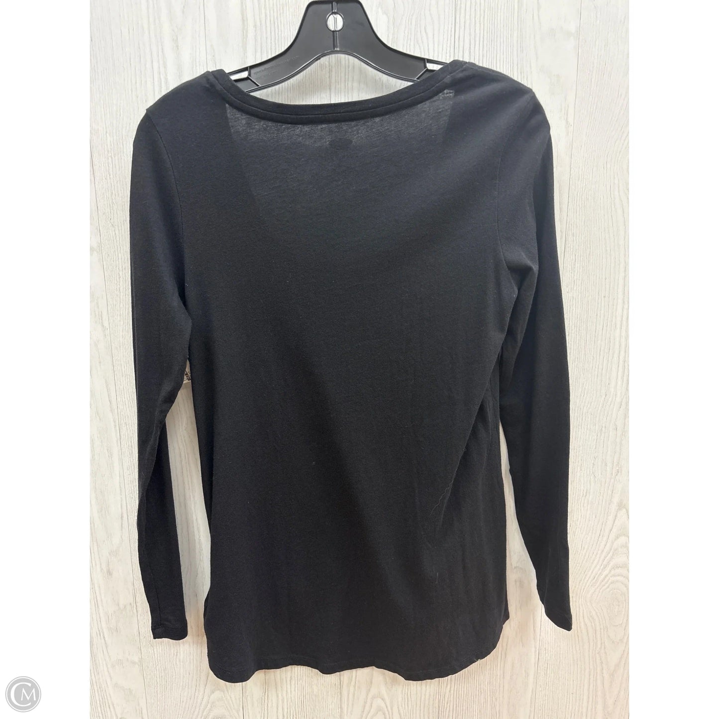 Top Long Sleeve By Old Navy In Black, Size: Xs