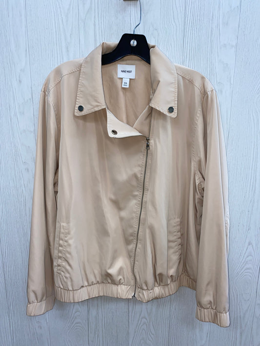 Jacket Moto By Nine West  Size: Xxl