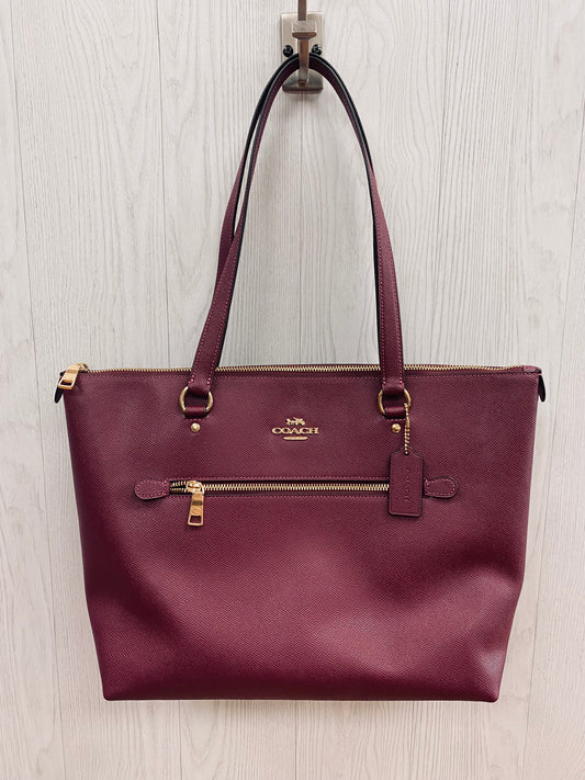 Coach Zoe Black Hand Bag - Ruby Lane