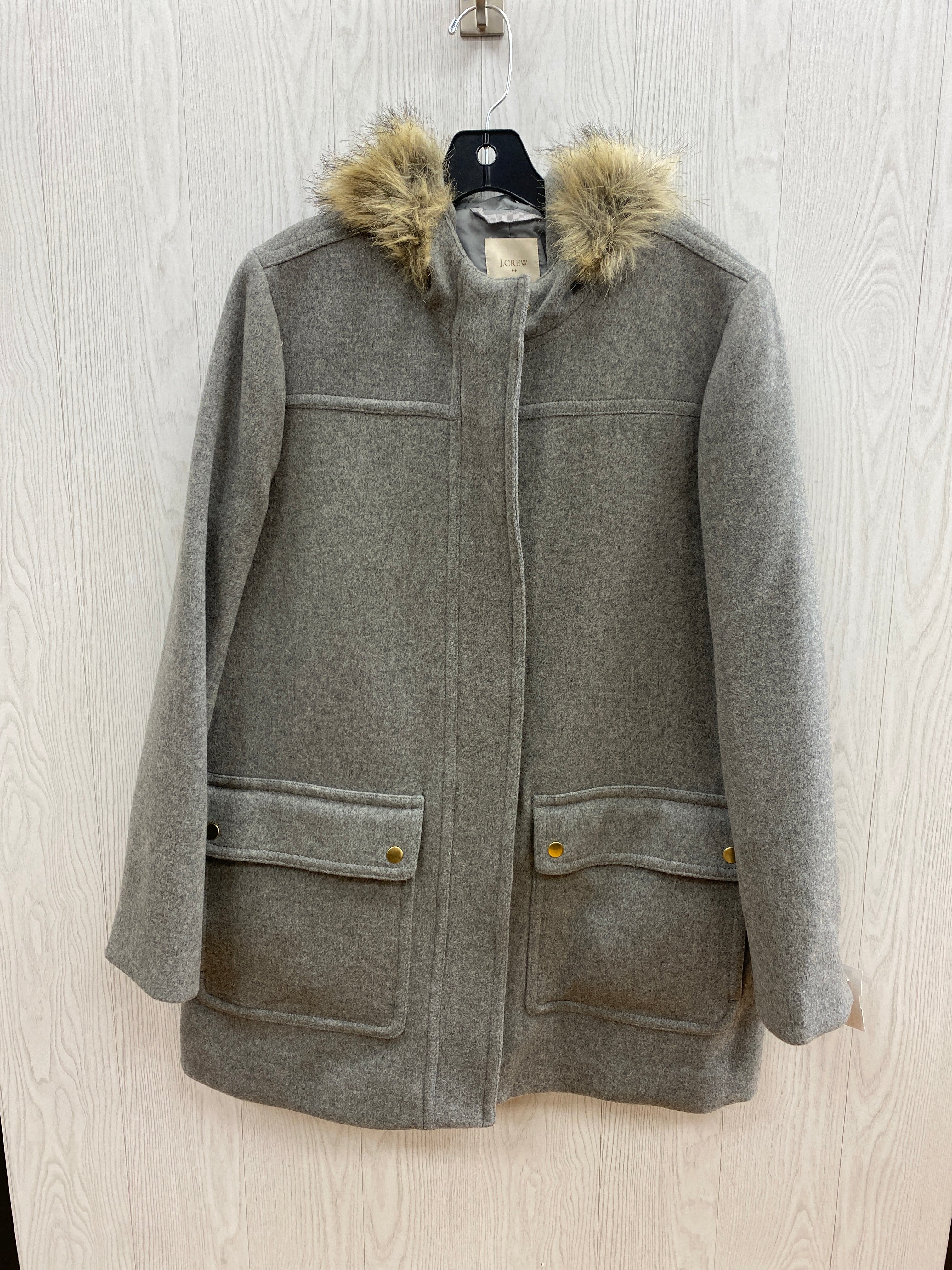 Hush ronnie clearance faux fur coat