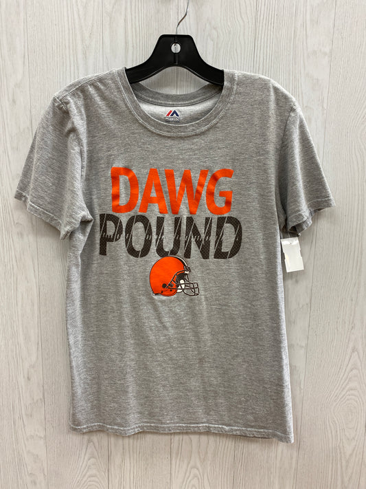 Brown Nation Dawg Pound Football Cleveland Browns Slogan Shirts - The Daily  Shirts