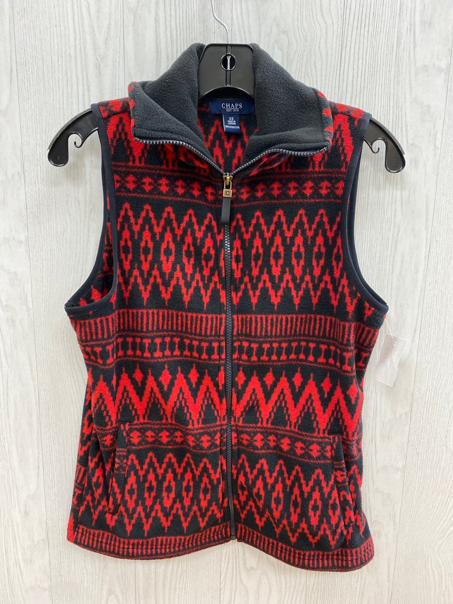 Vest Fleece By Chaps  Size: Xs