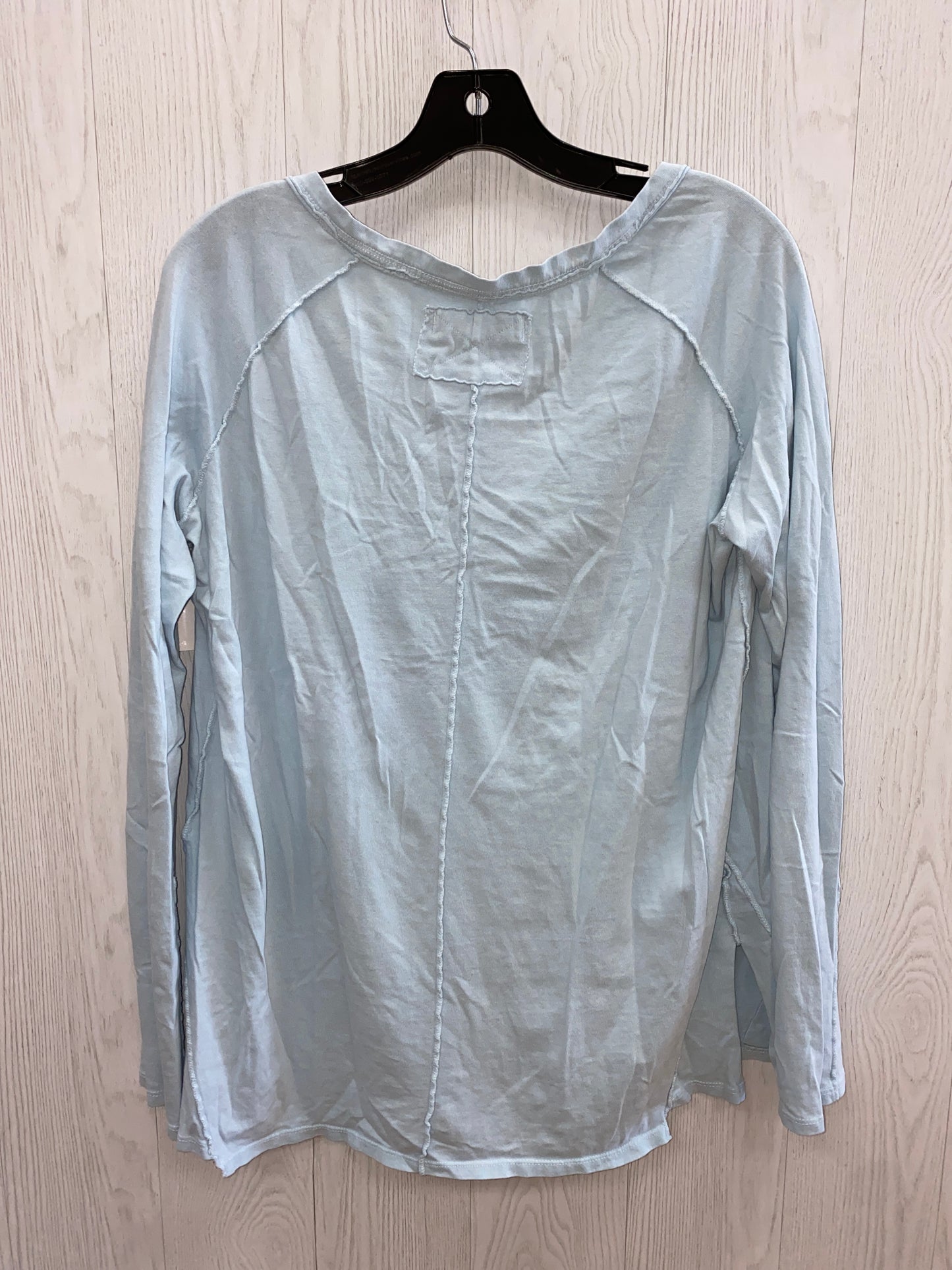 Top Long Sleeve Basic By We The Free  Size: Mini